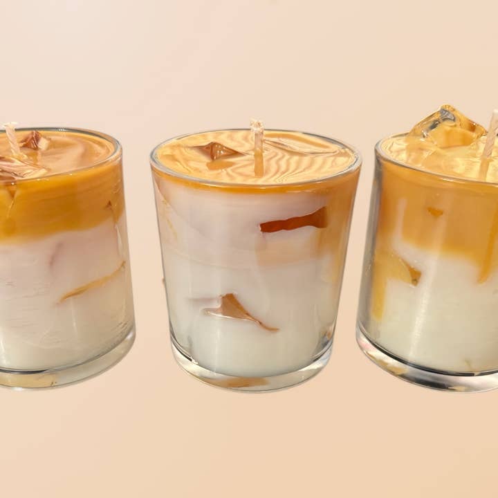 Fuse Candle Studio - Wholesale Jar/Filled Candle - Private Label 10 oz Iced Coffee Candle – Espresso1