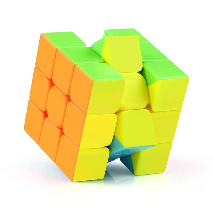 Toyventures - Wholesale Puzzle - Kids - 3x3 Stickerless Cube Puzzle Magic for Kids, Adults5