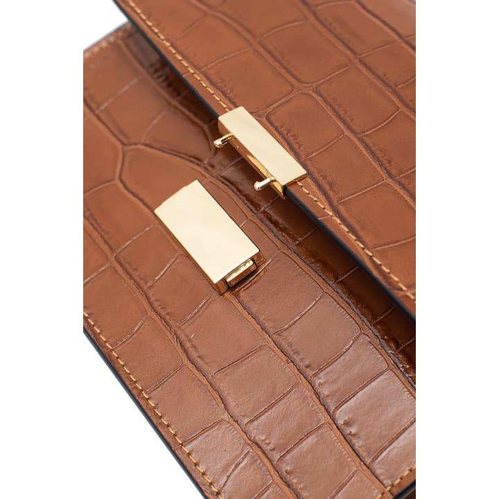 Cherry Paris - Wholesale Messenger Bag - Women's - MILENA CROCO bag - 40749