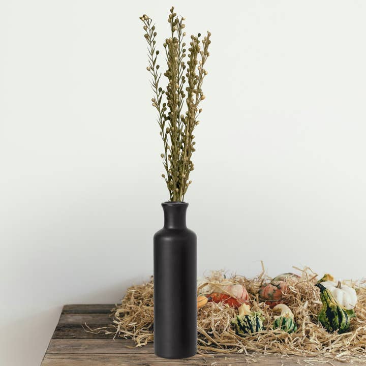 10-Stem Natural Dried Berry Moti Stick Drop-In Bouquet for wholesale by Wilco Home