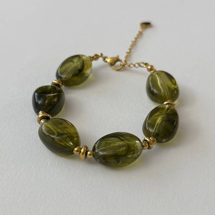 A.B. Paris - Wholesale Beaded Bracelet - Java - the bracelet - 7 colors20