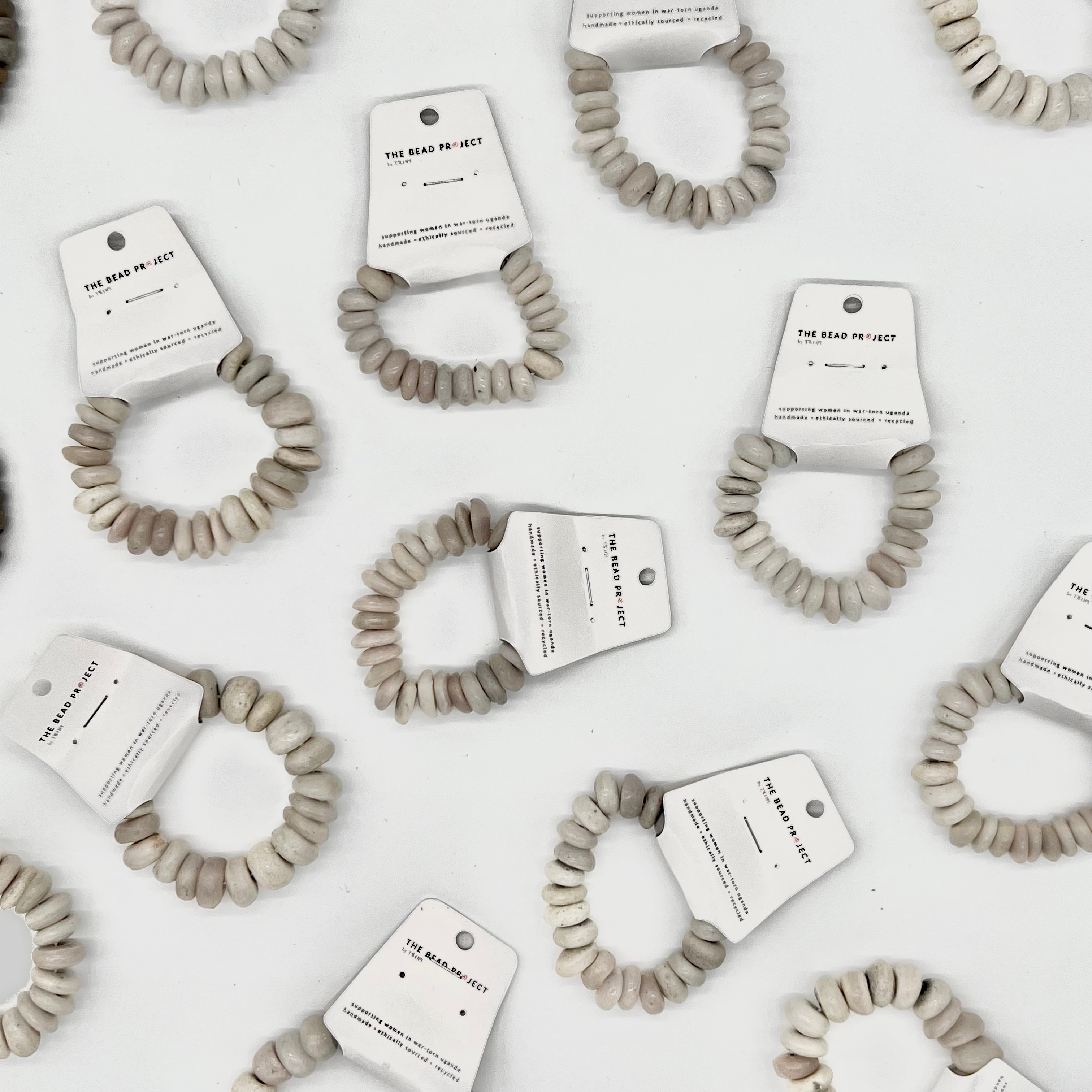 The Bead Project by TWOPU - Wholesale Beaded Bracelet - Chunky Glass Bracelet 10