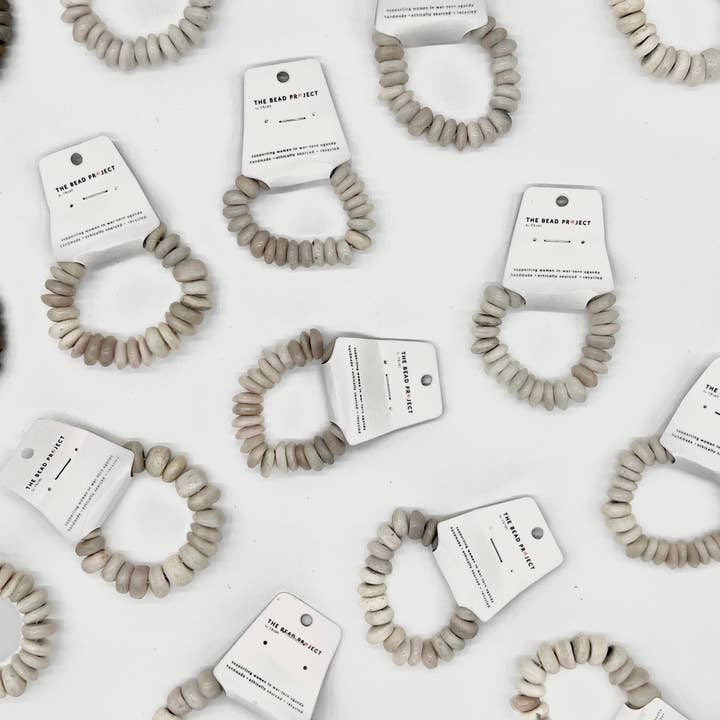 The Bead Project by TWOPU - Wholesale Beaded Bracelet - Chunky Glass Bracelet 10