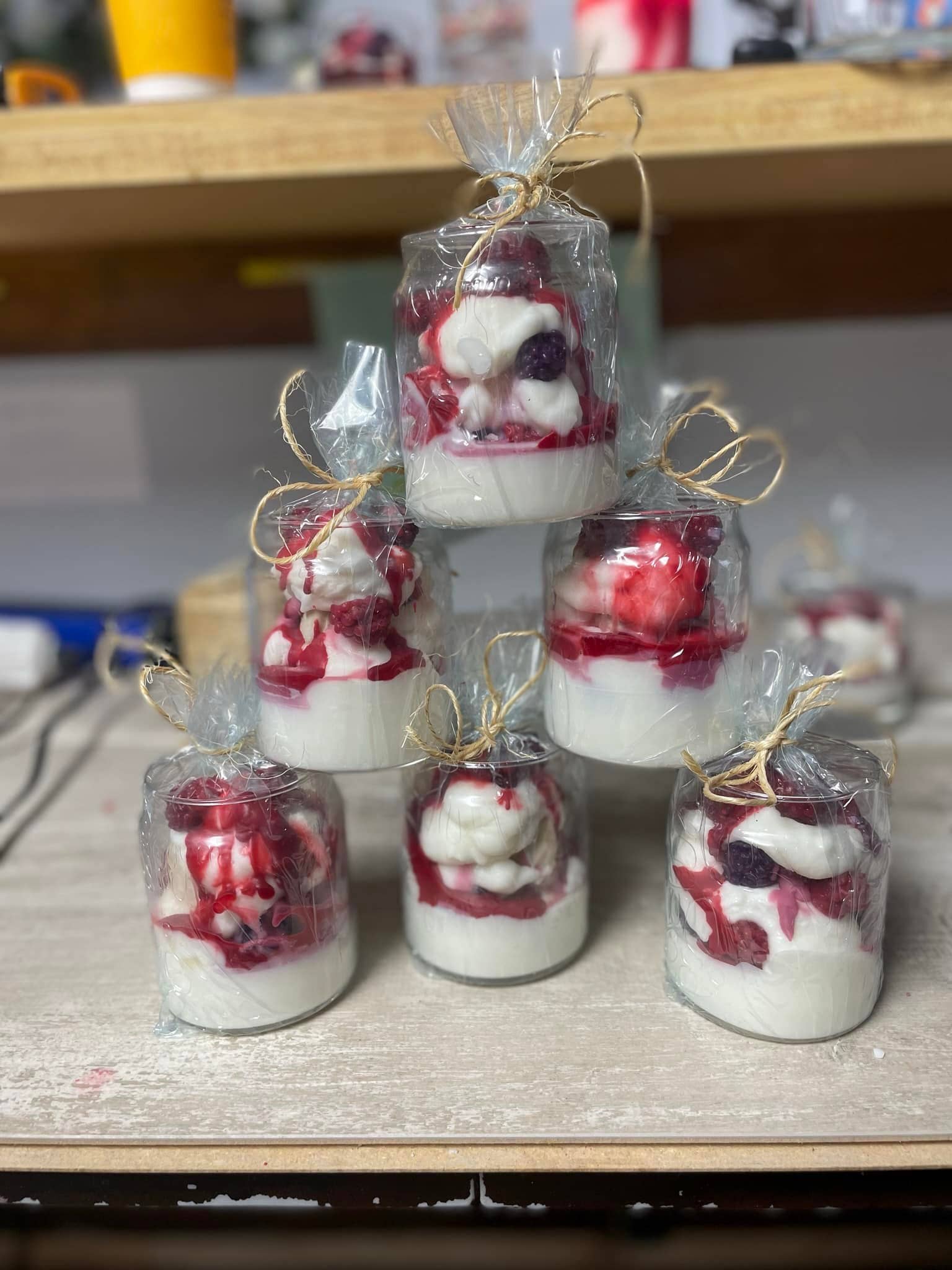 The Crafty Candle Shoppe - Wholesale Novelty Candle - Black Raspberry Vanilla Dessert Candle8