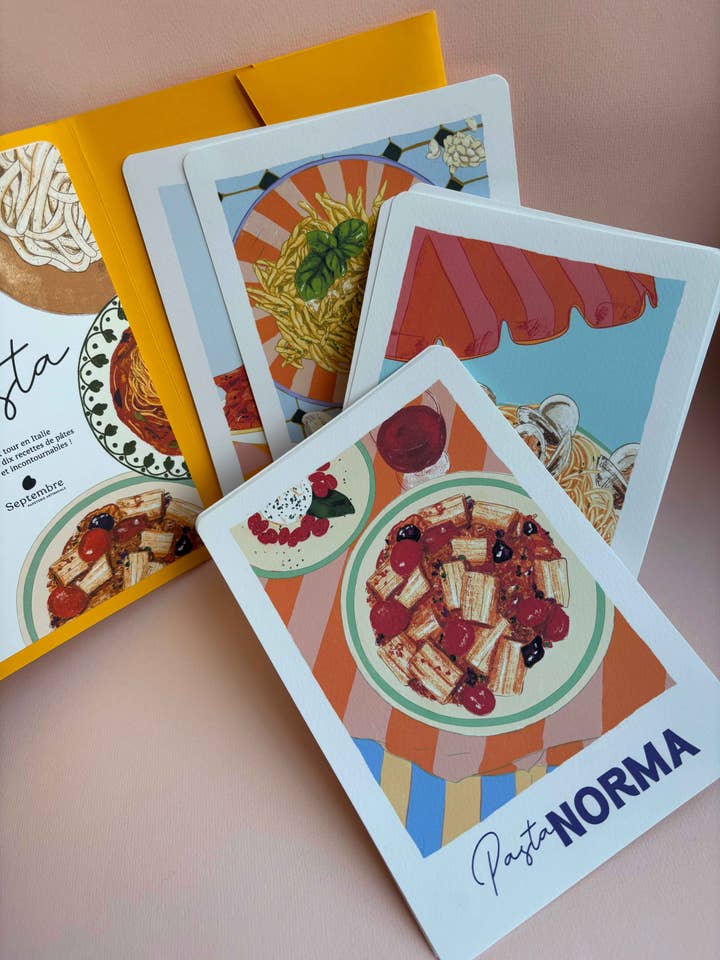 The Pasta Guide for wholesale by Septembre Papeterie