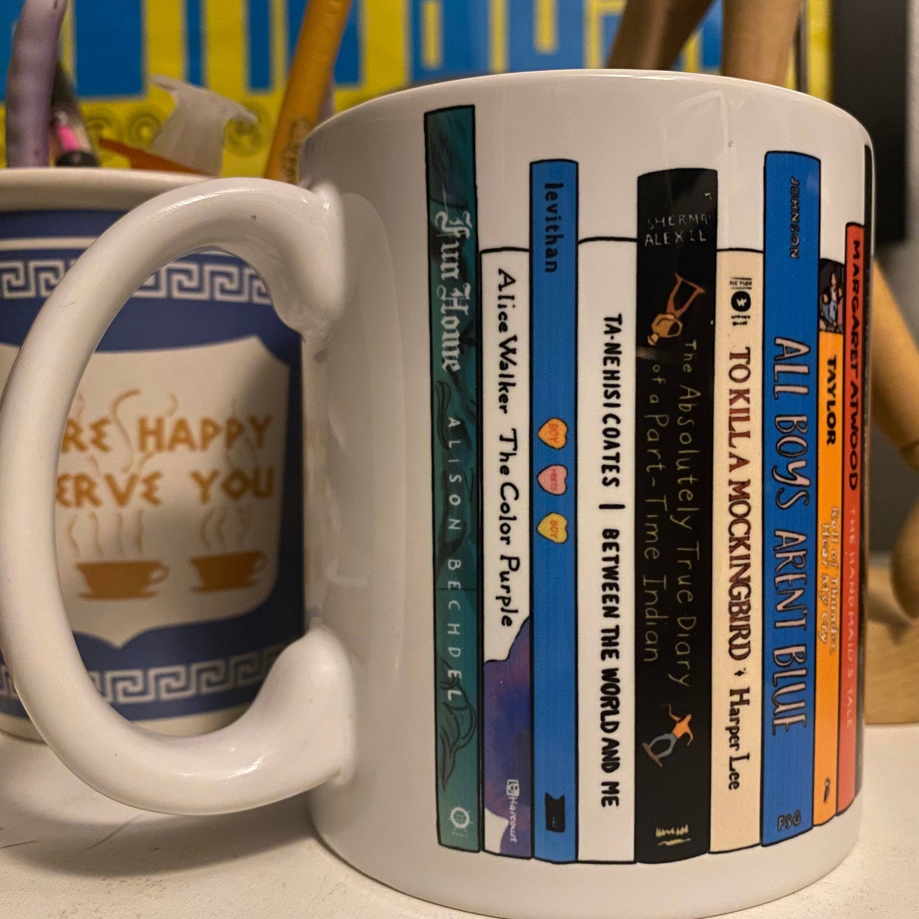 scraft - Wholesale Coffee Mug - Banned Books Mug4