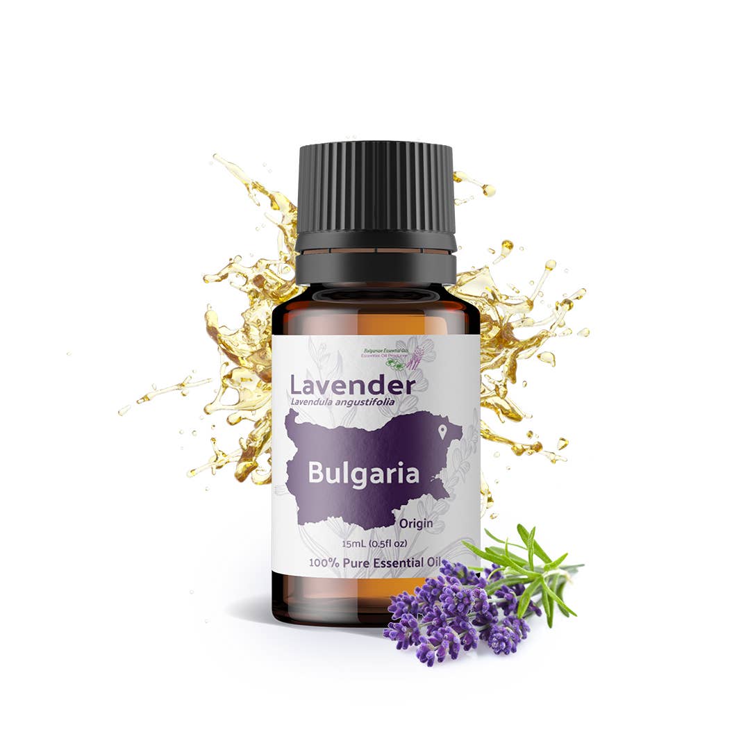 Nature Packaged - Wholesale Essential Oil - Lavender Essential Oil - 100% Pure - Farm-Direct Sourcing