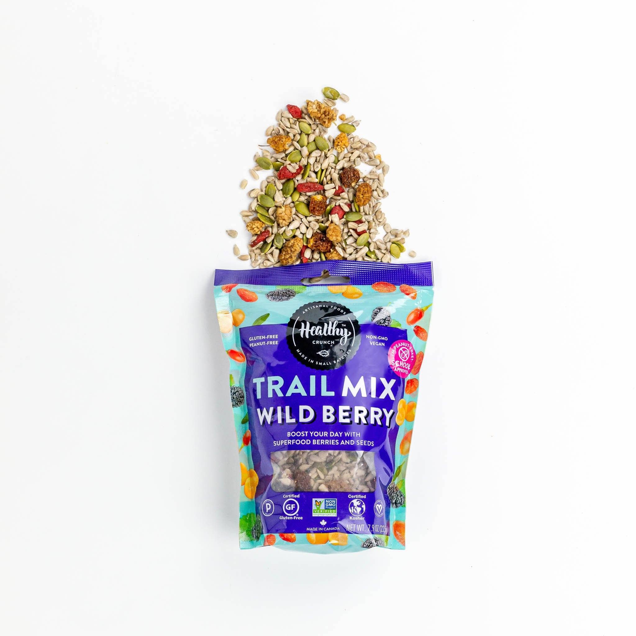 Healthy Crunch - Wholesale Trail Mix - Wild Berry Trail Mix3