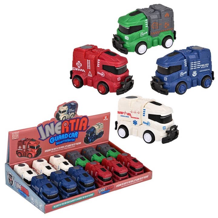 Guard Car Traagheidsvoertuig Asm LLB autospeelgoed voor wholesale door La Luna Bella - Toys