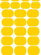 Solid Color Bright Yellow for wholesale by Mom & Me Manis