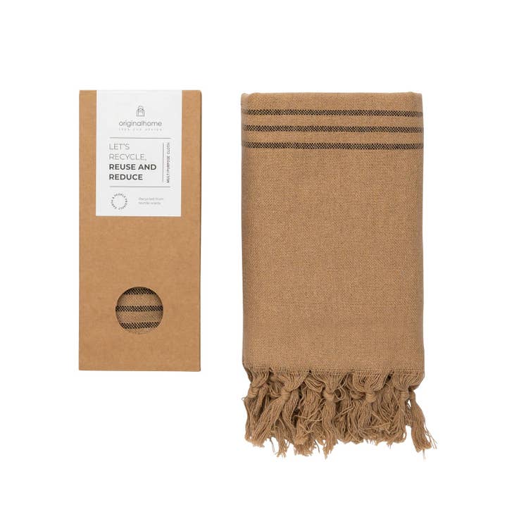 Originalhome - Vente Plaids - Tissu recyclé S