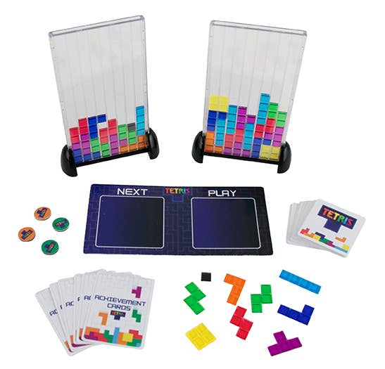 Super Impulse USA - Wholesale Toy Set - Kids - World's Smallest Tetris Board Game2