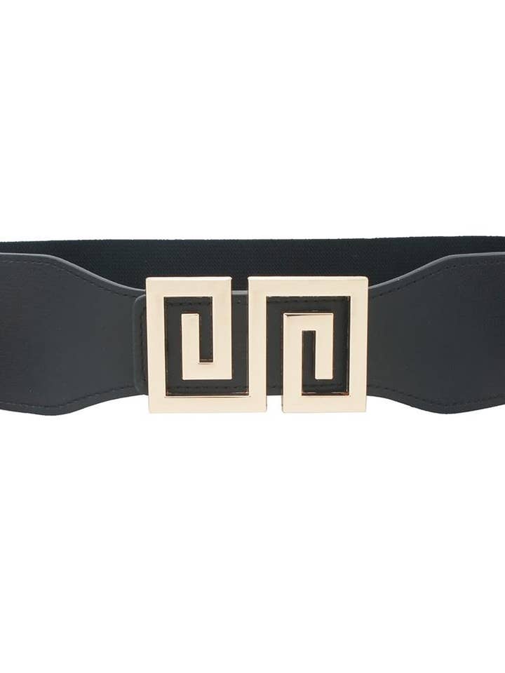 Græsk nøglespænde Elastisk bælte til kvinder for engroshandel hos anbfashion