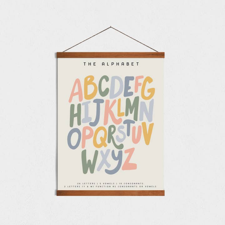 Alfabetet för wholesale av AnglinMade