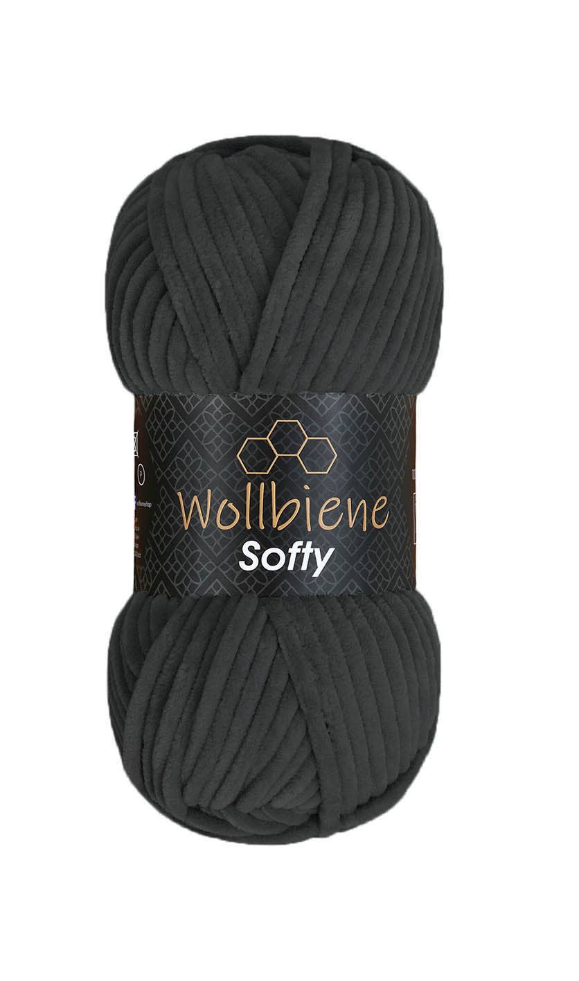 Wollbiene - Wholesale Yarn - wool bee softy chenille wool 100gr super bulky knitting53
