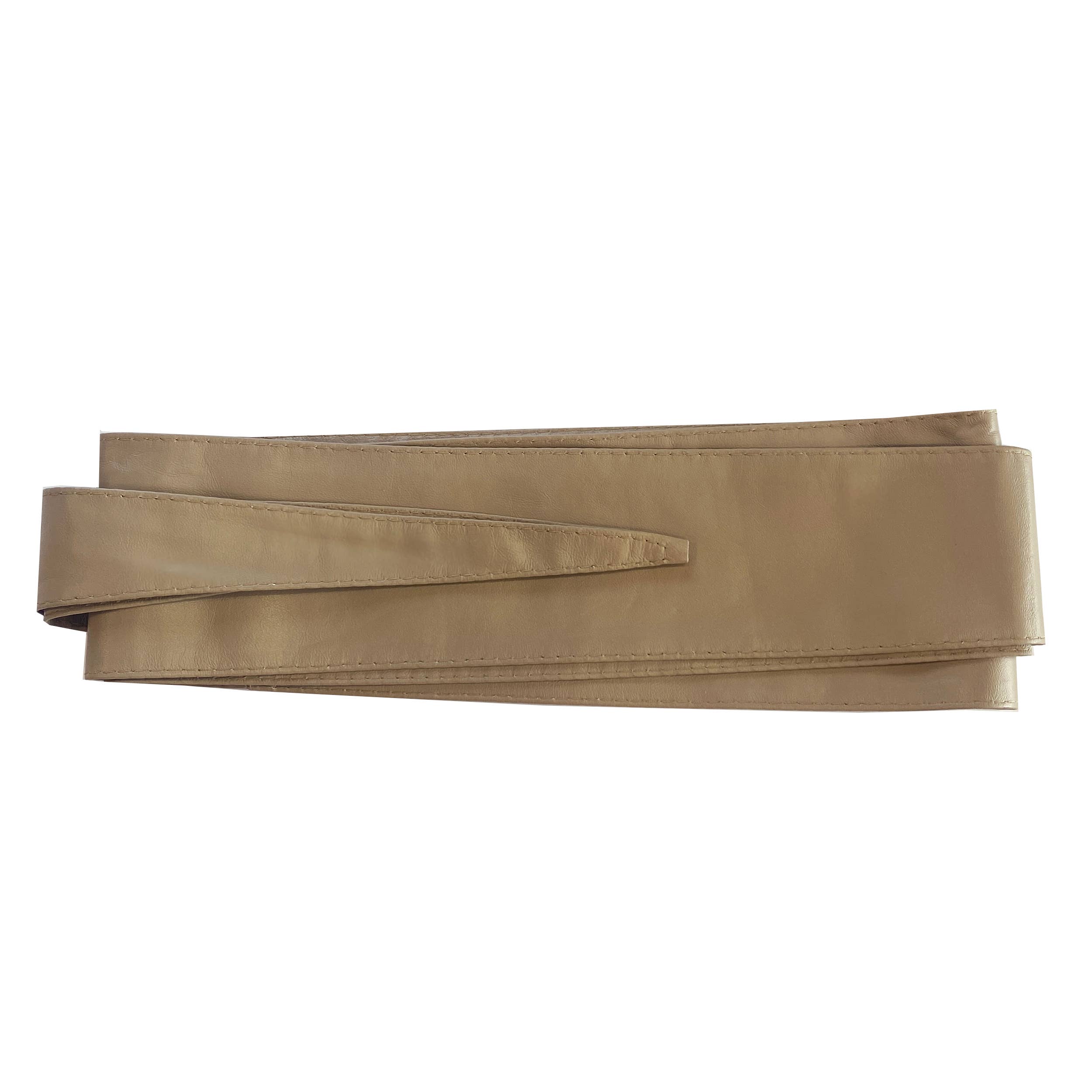 Bolsa Nova Handbags - Vente Ceinture – femme - Ceinture Obi en cuir italien lisse9