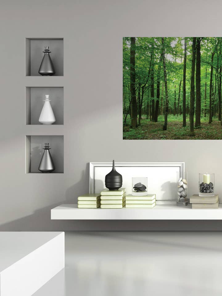 Cartel paisaje boscoso para venta al por mayor de The Design Department b.v.