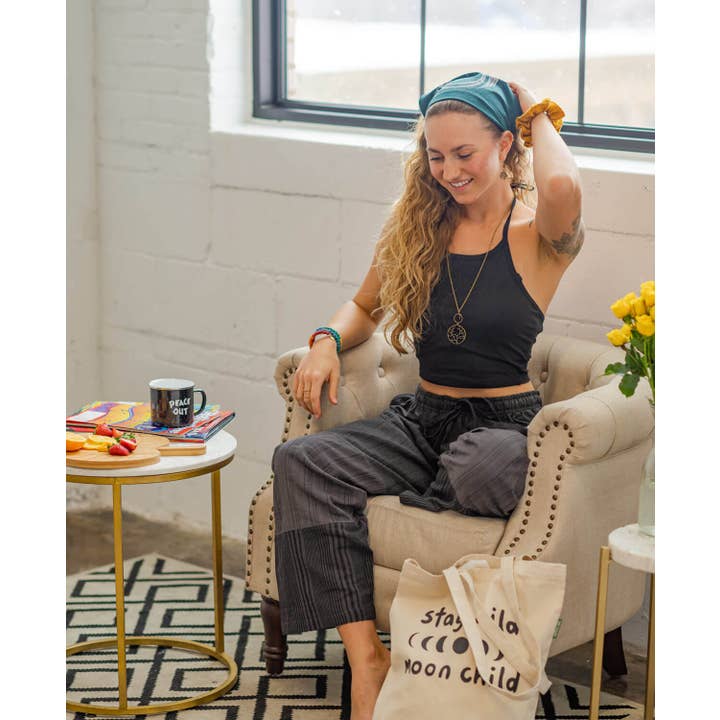 Soul Flower - Vendita all'ingrosso Tazza - Tazza da campeggio smaltata Peace Out Raccoon2