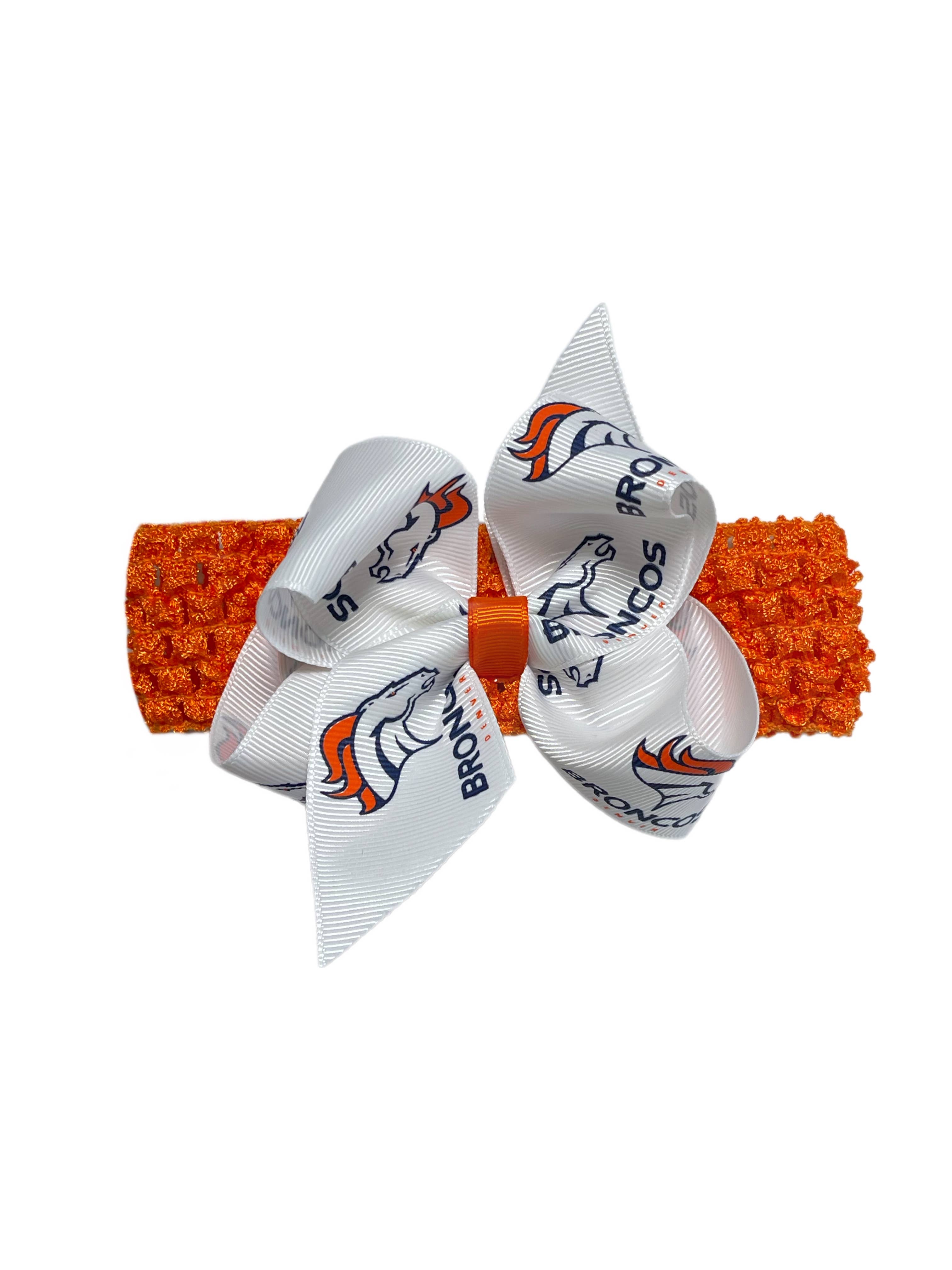 USA Licensed Bows and Accessories – wholesale Fashion headband – women's – Crochet Headband W/ Junior Bow #2641