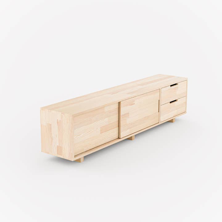 Stoff Mobel – Aparador por atacado – Consola de Media com Gavetas5