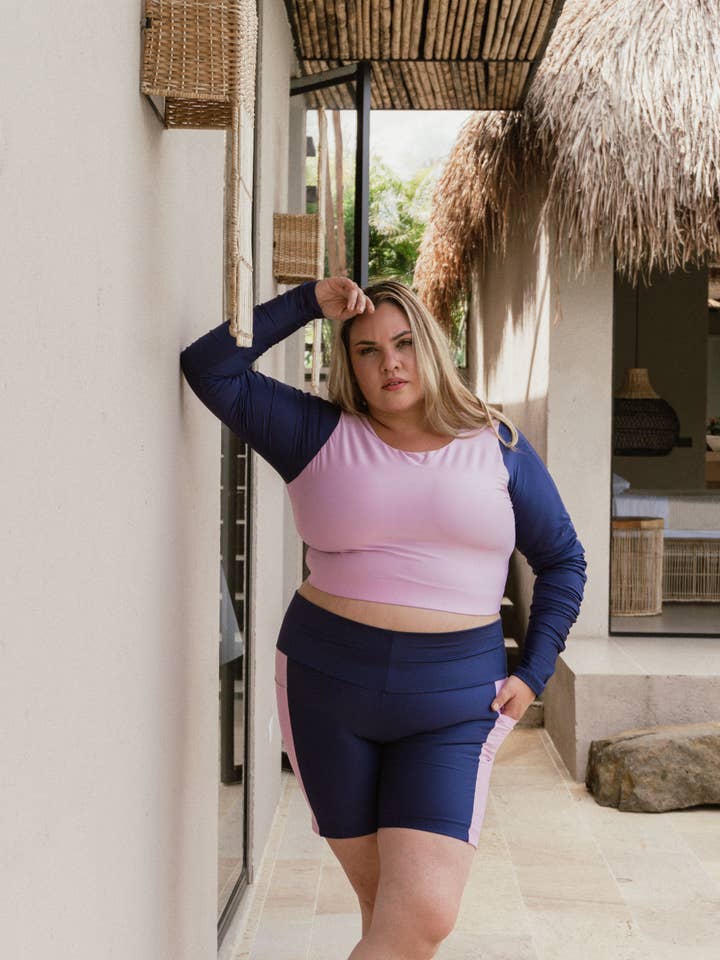 Nora Rash Guard für den Großhandel von Inanna Swimwear