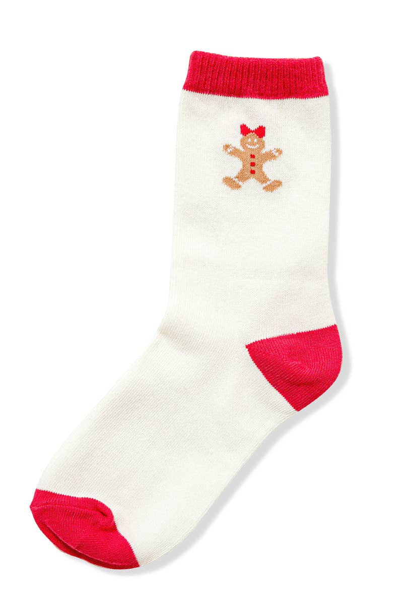 Vanilla Monkey - Wholesale Socks - Women's - Ginger Bread Socks, 6 Pairs In 1 Pack1