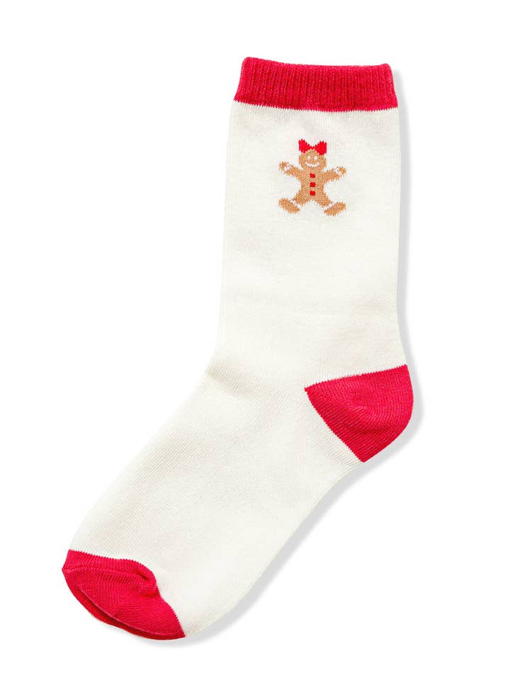 Vanilla Monkey - Wholesale Socks - Women's - Ginger Bread Socks, 6 Pairs In 1 Pack1