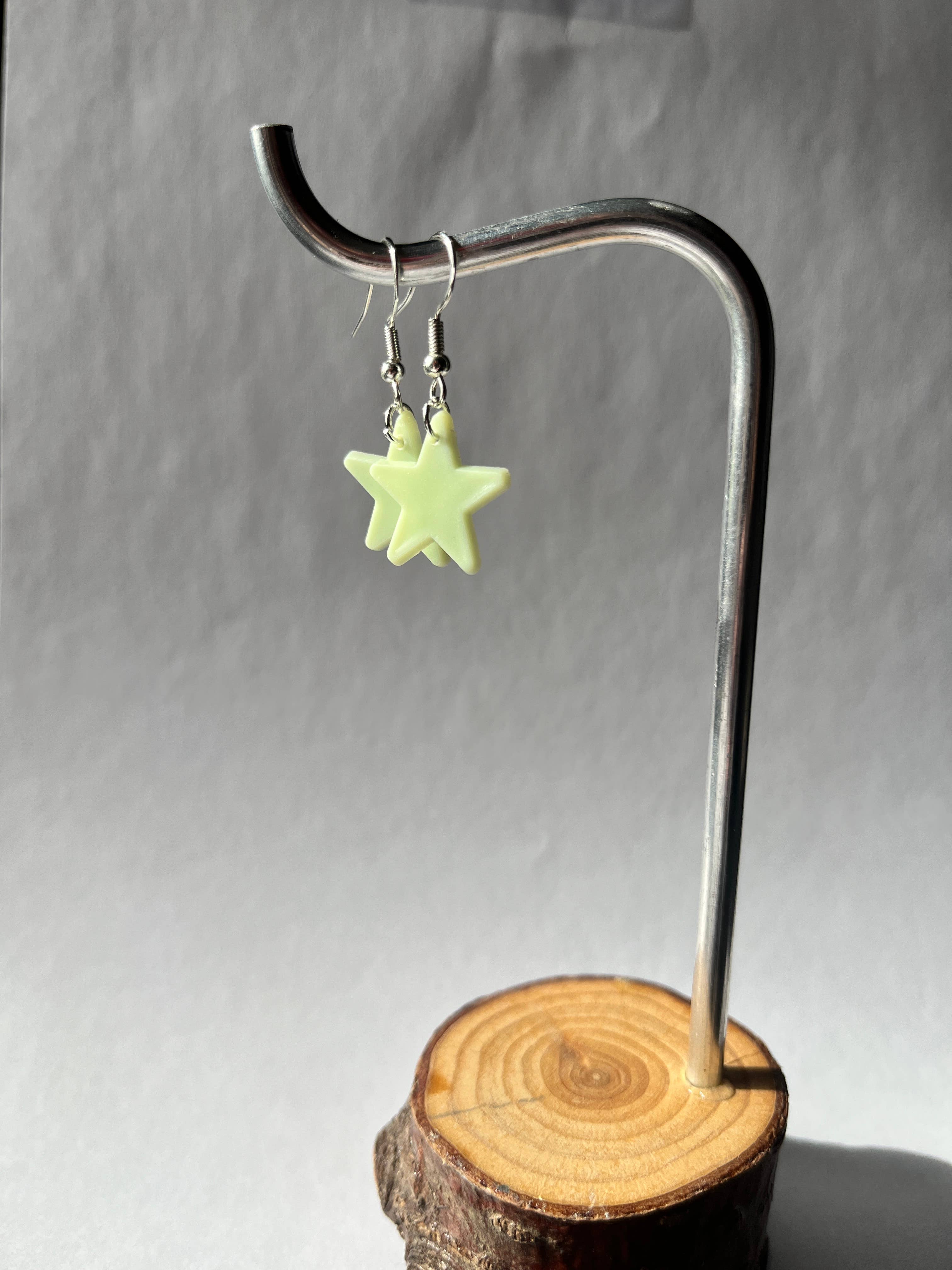 Sageware - Wholesale Dangle Earrings - Glow Star Earrings