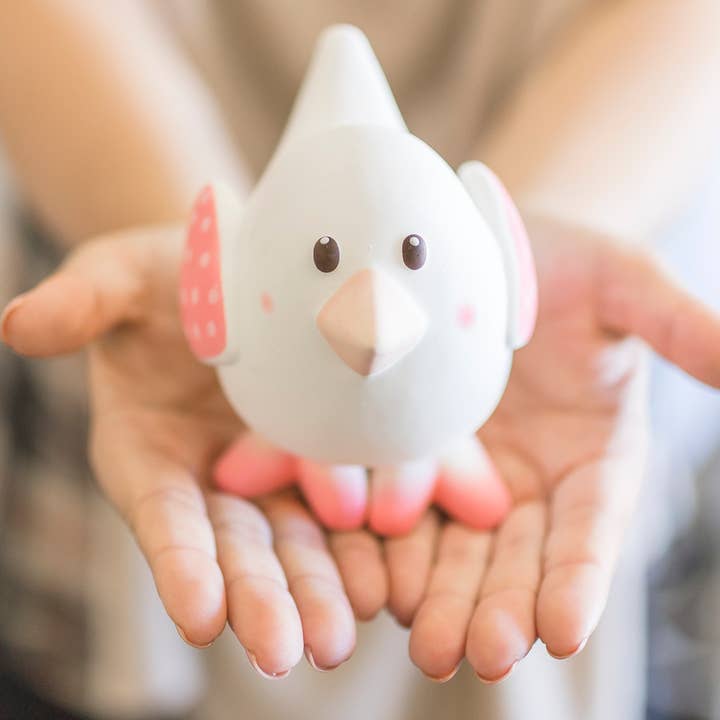 Sophie la Girafe by Calisson Toys. - Wholesale Teether (Not Clip-On) - Baby - Sophie la Girafe's friend Kiwi the Bird1