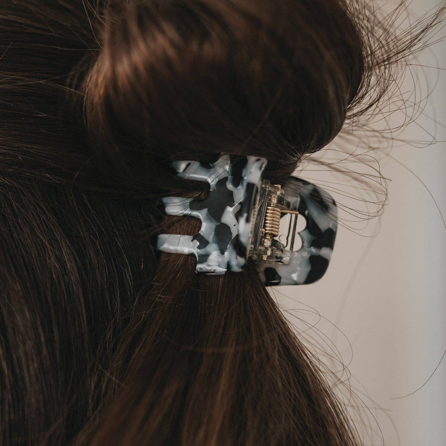 Eulenschnitt - Wholesale Barrette - Women's - Small heart panda hair clip (PU = 10 pcs)4