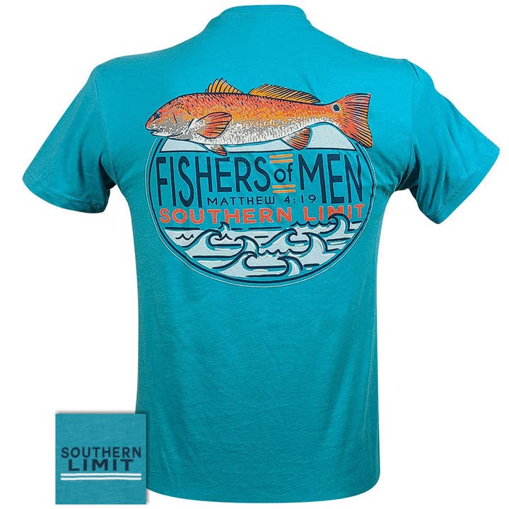 SL-97 Southern Limit Fishers of Men - Bondi Blue for wholesale by Girlie Girl Originals