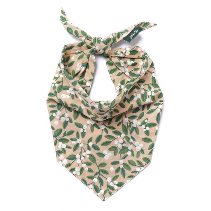 The Paws – Großhandel Haustier-Bandana – Hund – Grüne Beeren Hundebandana