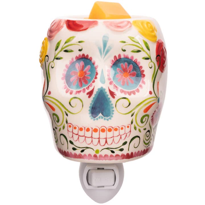Corona De Flores Accent Fragrance and Wax Electric Warmer for wholesale by ScentSationals