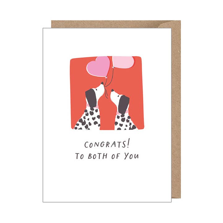 Congrats to you both - Dalmatians for wholesale by Rosanna Rossi