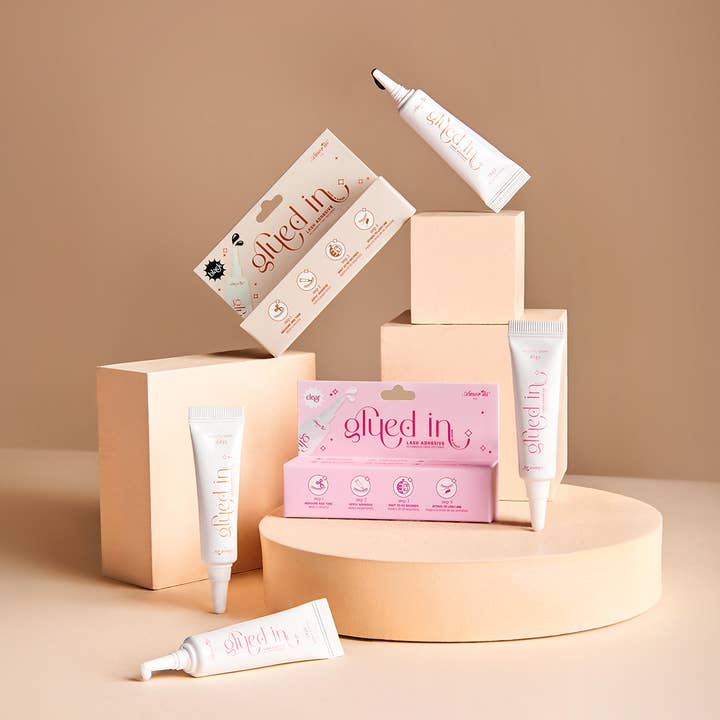 Amorus USA - Wholesale Fake lash applicator - GLUED IN LASH ADHESIVE CLEAR1