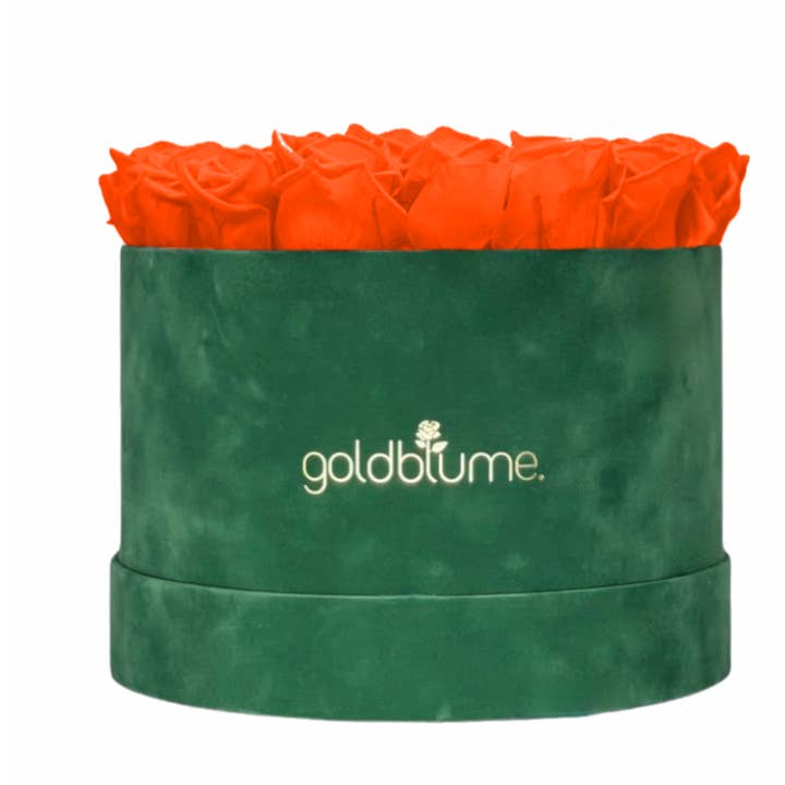 goldblume - Wholesale Artificial Flowers - velvet green collection24