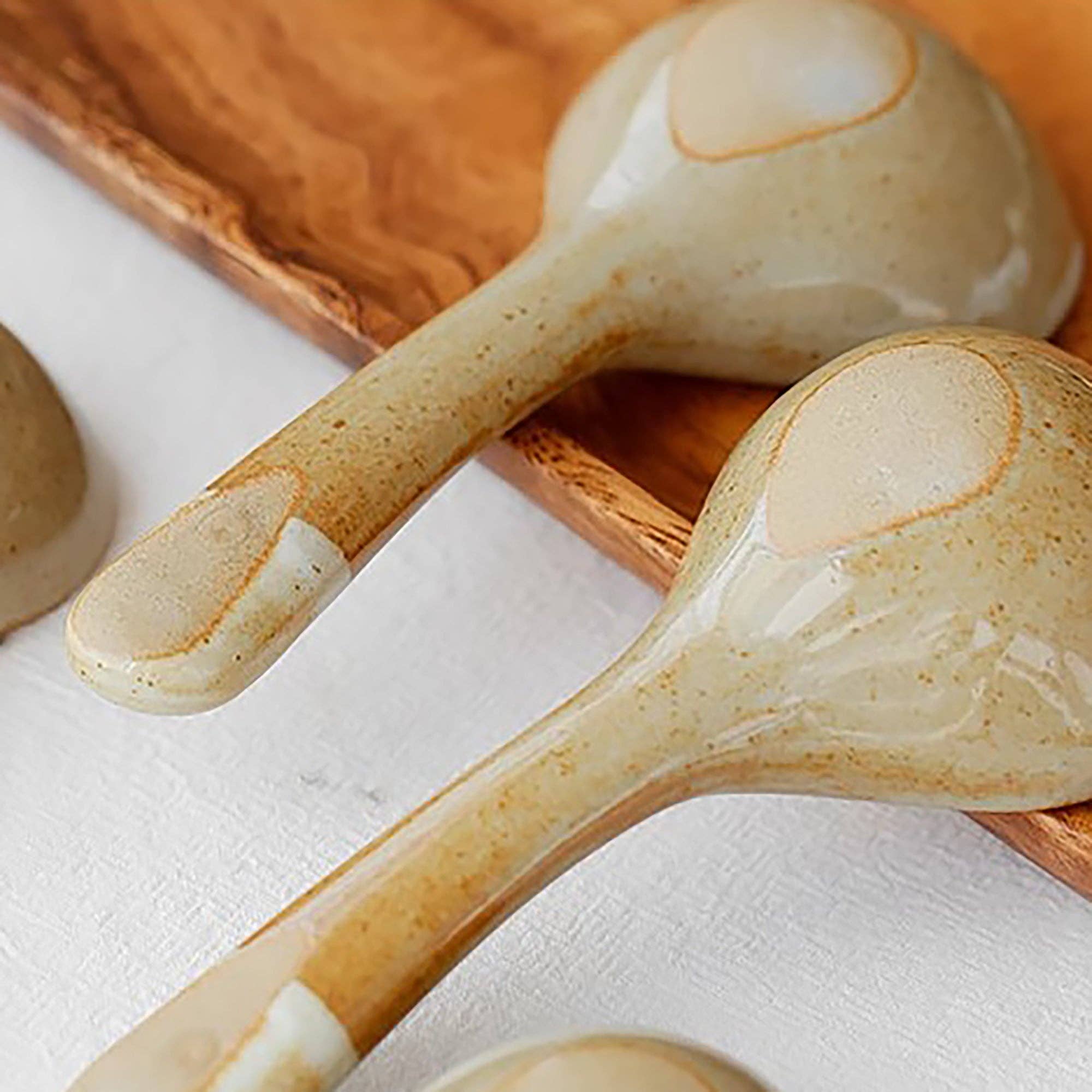 MinoCraft - Wholesale Kitchen Spoon - Handcrafted ceramic spoon13