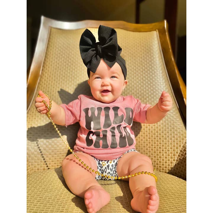 Maglietta Wild Bambino per la vendita all'ingrosso da parte di Rockin’ 5A Apparel