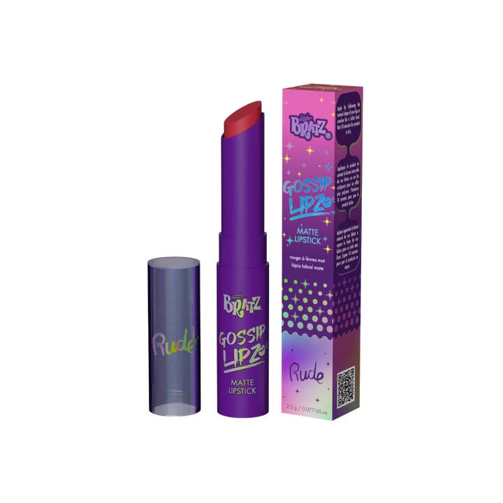 Rude Cosmetics - Wholesale Lipstick - Bratz Gossip Lipz Matte Lipstick1