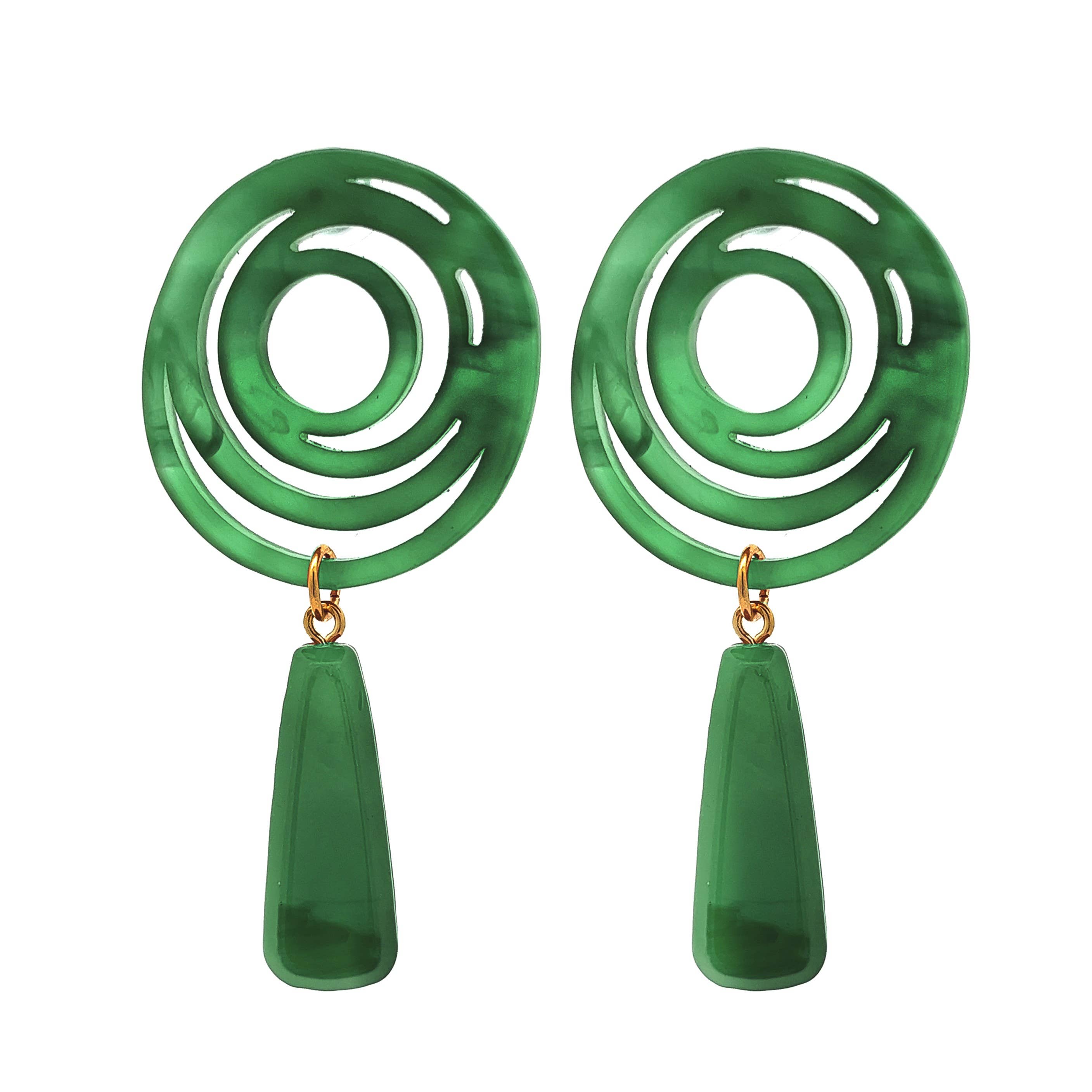 AMORINO SRL - Wholesale Dangle Earrings - Acrylic Earring - FT2348E4072