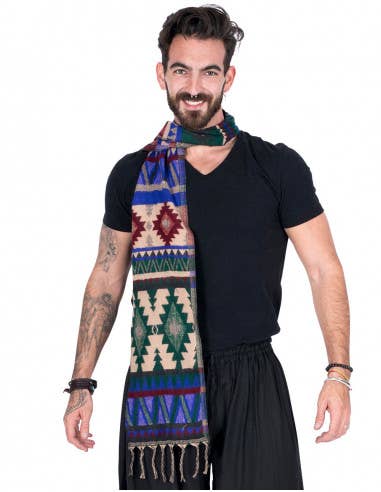 Kimago Look - Wholesale Scarf - Men's - Cotton Wool Scarf7