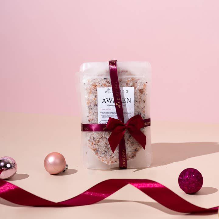 Wild Rising Skincare - Wholesale Bath Salts - Christmas Bath Salt Gift