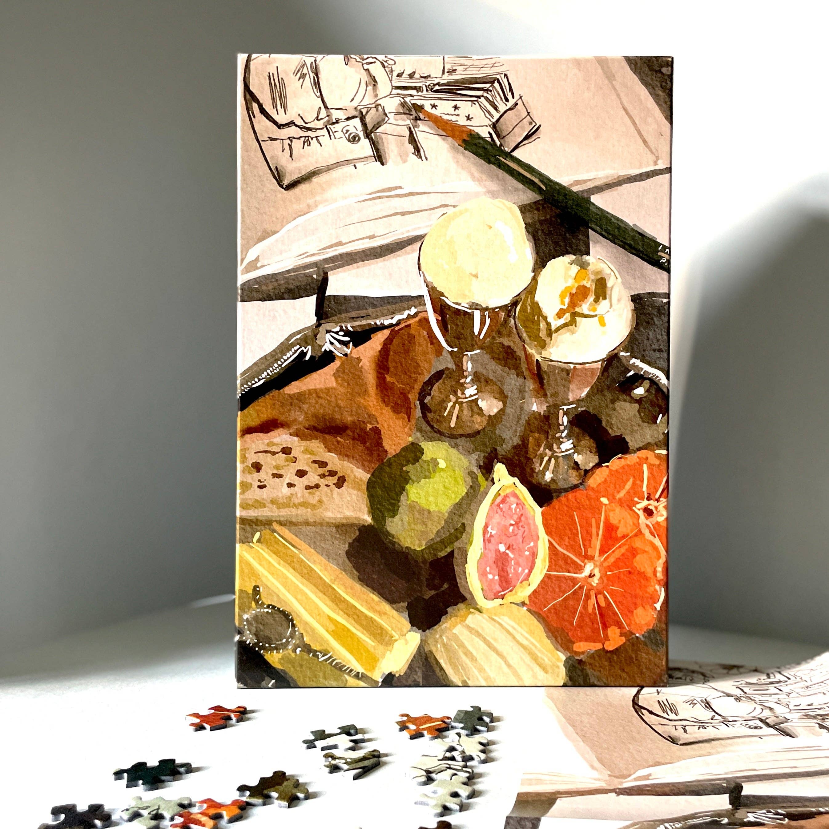 Das Puzzle Kollektiv – Puzzle - Adulto por atacado – pequeno-almoço0