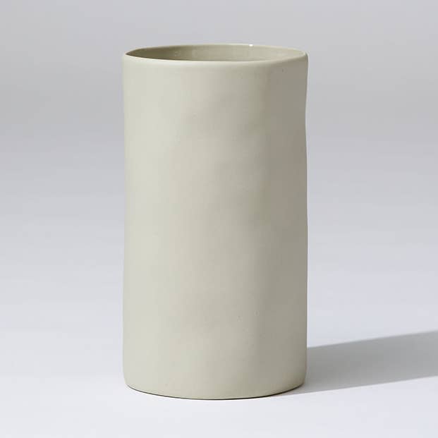 Cloud Vase Chalk (M) for wholesale by Marmoset Found