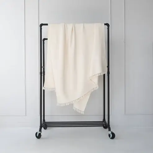 Sabahar - Wholesale Throw Blanket - Mechot Handwoven Ethiopian Cotton Throw Blanket0