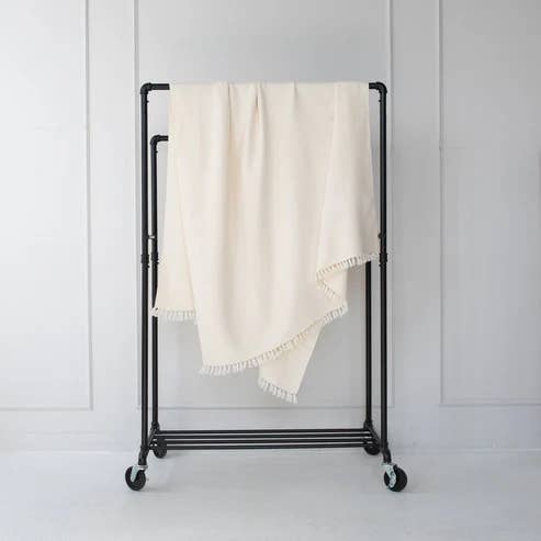 Sabahar - Wholesale Throw Blanket - Mechot Handwoven Ethiopian Cotton Throw Blanket