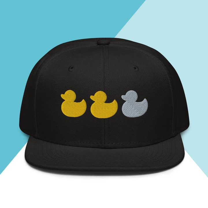 Duck Duck Grey Duck Snapback Kasket for engroshandel hos North Owl Apparel