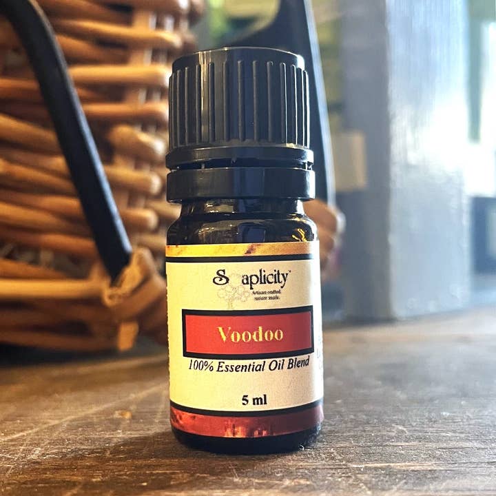Mélange Voodoo EO, 5 ml pour la vente par Soaplicity