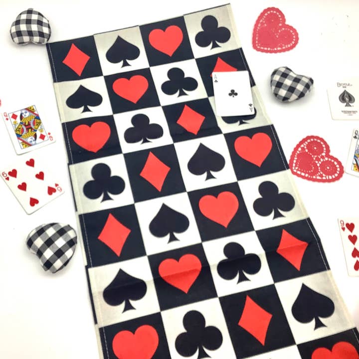 All Little Cute Things - Vendita all'ingrosso Runner - Tovaglia decorativa Mad Hatter di Alice nel Paese delle Meraviglie2