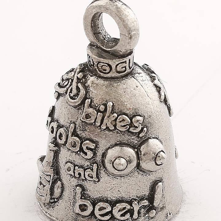 Guardian Bell - Wholesale Keychain - Unisex - 3 B’s - Bikes Boobs and Beer Bell1